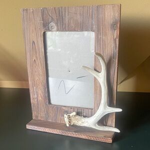 5 x6 Rustic Antler Picture Frame